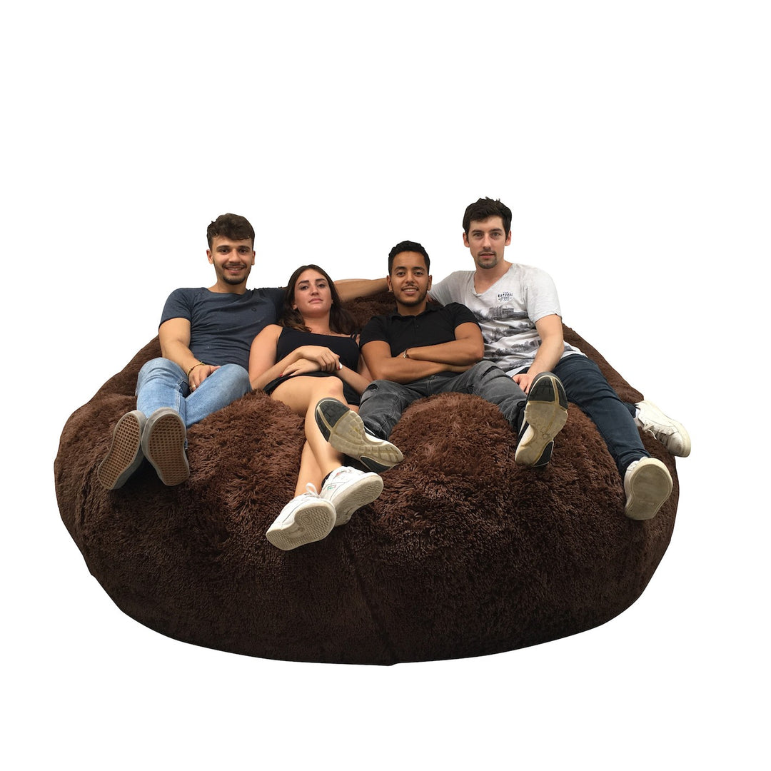 Puf Gigante de Piel - 200 Cm - Banabag