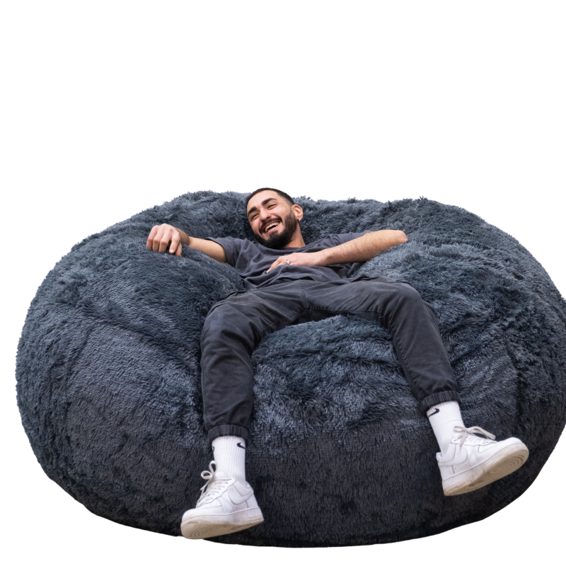 Puf Gigante de Piel - 200 Cm - Banabag