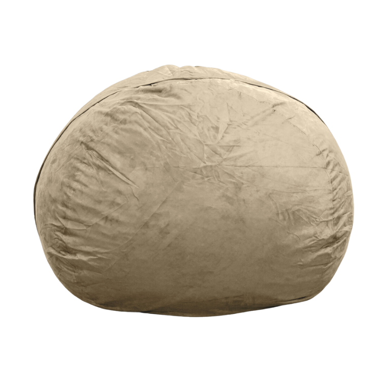 Puf Gigante de Microgamuza - 120 Cm - Banabag