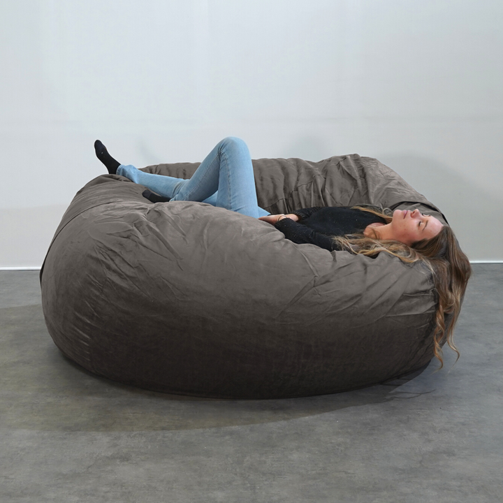 Puf Gigante de Microgamuza - 180 Cm - Banabag