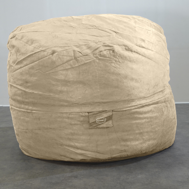 Puf Gigante de Microgamuza - 200 Cm - Banabag
