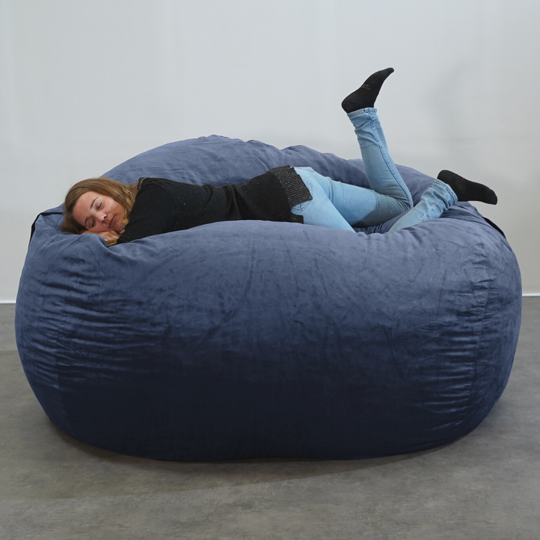 Puf Gigante de Microgamuza - 200 Cm - Banabag