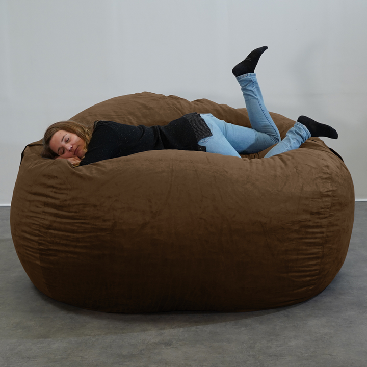 Puf Gigante de Microgamuza - 200 Cm - Banabag