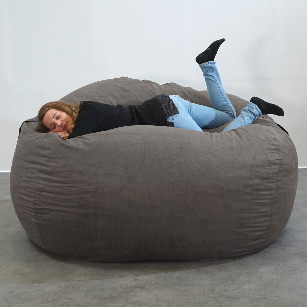 Puf Gigante de Microgamuza - 200 Cm - Banabag
