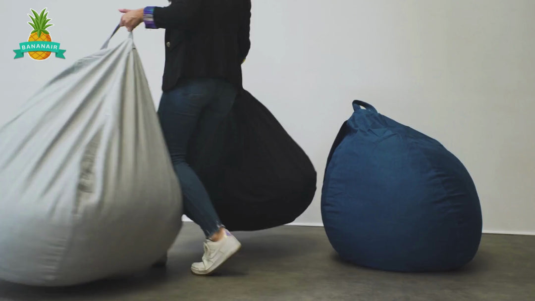 Puf Pera Desfundable - 105x85 Cm