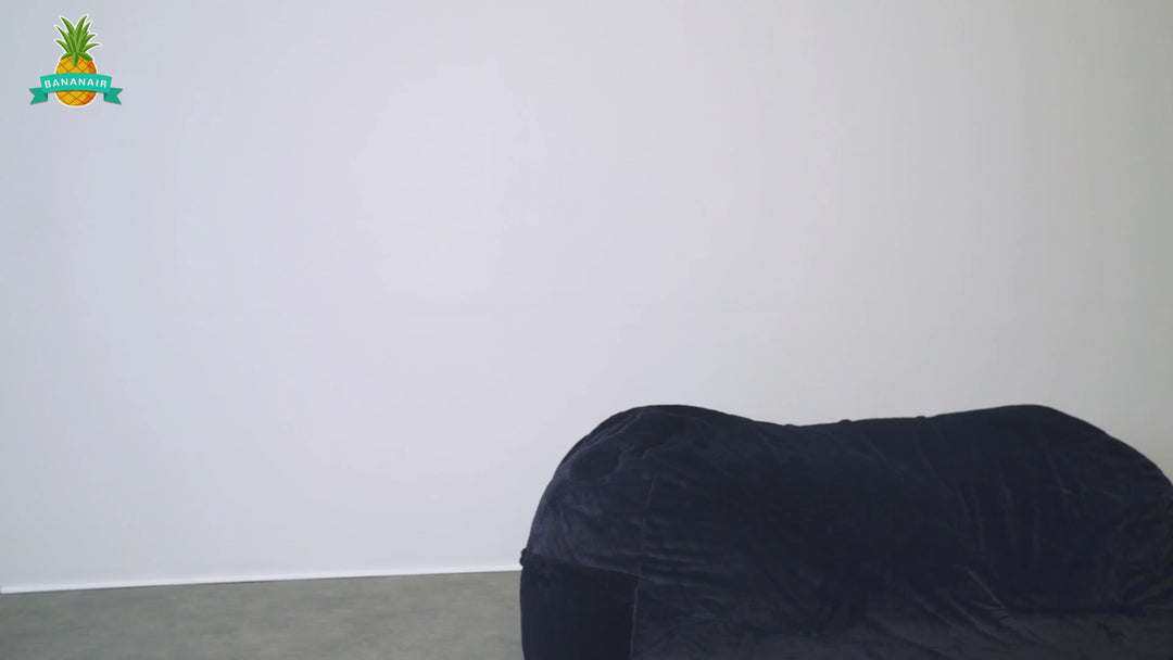 Puf Gigante Largo desenfundable - Piel - 160 cm